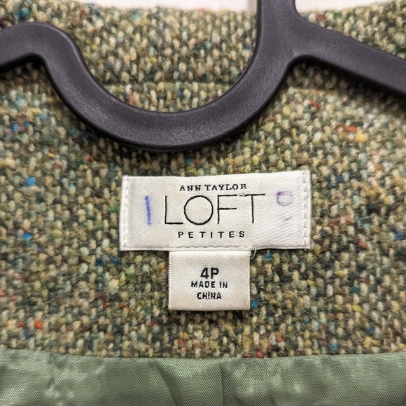 Loft wool blend blazer - Picture 4 of 5